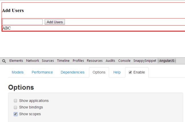 Operations Tab in Batarang